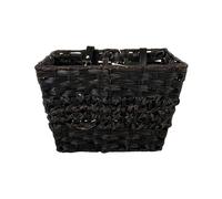 Cesta in rattan intrecciato ragazza Volare Noir