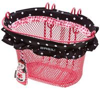 CESTA JASMIN P.LA RD P.BICIS DE NIÑO 28X19X19 CM