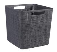 Cesta Jute cube grigio Keter Grigio