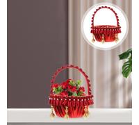 Cesta Matrimonio Cestino Del Fiore Cesto Di Fiori Per La Fioraia