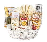 CESTA NATALE RE REGALO PRINCIPESSA 11 PEZZI