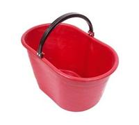 Cesta Ovale per Raccolta Manico Plastica 20 l Capacità 20 L, 54 5 Pezzi
