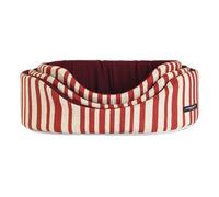 Cesta Ovale sfoderabile Eco Nasonero Righe rosse - 2a misura 47 x 34 cm - Cuccia per gatti - 1° ORDINE? scegli lo sconto BZR5 / BZR20 + 200 punti fedeltà