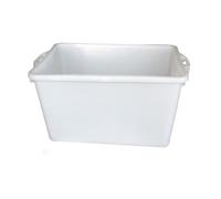 CESTA PANE Pareti e Fondo Chiuso 70 x 50cm x h 40cm cesta non impilabile - 100kg