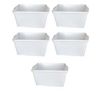 CESTA PANE Pareti/Fondo Chiuso 66 x 45cm x h 34cm 60kg cesta non impilabile -pz5