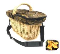 Cesta paniere Rasport in vimini bianco porta funghi 90085055