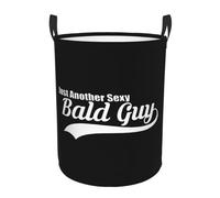 Cesta Panni Sexy Bald Guy Stabile Cesto Biancheria Sporca Pieghevole Ceste Per La Biancherias Per Bucato Camera Abiti Sporchi 34X42Cm