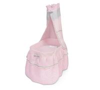 Decuevas Moses Basket For Dolls Up To 60 Cm Rosa Bambini