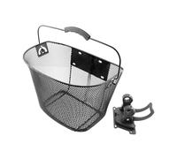 Cesta Per Bicicletta V Con Maniglia, Per Manubri Da Ø22,2 A 31,8Mm