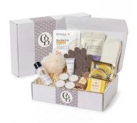 Cesta per coccole per la mamma, regalo per la gravidanza, per la cura di sé o per la maternità, con sali da bagno, maschere per i piedi e crema per il corpo, regalo per mamma, moglie o amica
