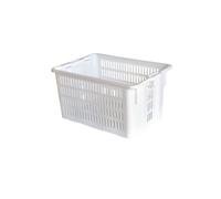 Cesta per Pane in Plastica Traforata Cesto Portapane per Panificio Panettiere