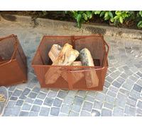 Cesta porta legna e pellet per Montacarichi cm 41x60x65H - IN ITALIA