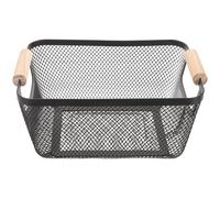 Cesta Porta Oggetti Cestini Metallo Della Spesa Cestino Con Manici