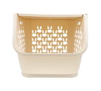 Cesta Porta Oggetti Cestini Plastica Portaoggetti Scaffale Per Cucina