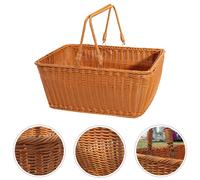 Cesta Porta Oggetti Cestino Da Cucina Tessuto Mano Cestini Portaoggetti