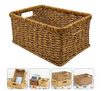 Cesta Porta Oggetti Cesto Con Manico Cestino Portaoggetti Da Cucina