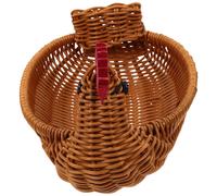 Cesta Porta Oggetti Cesto Portaoggetti Vimini Cestini Cestino Di Frutta Verdura