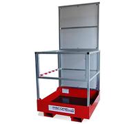 CESTA PORTA PERSONE PER CARRELLI ELEVATORI MOD. MONO