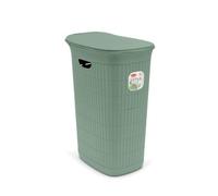 Cesta Portabiancheria con Coperchio Domus Green Tea 36 Litri