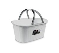 Cesta portabiancheria con manici - Elegance