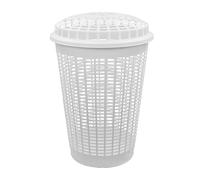 Cesta Portabiancheria Essential Linda | Bianco | 60 L | Made in Italy