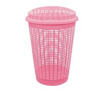Cesta Portabiancheria Essential Linda | Rosa | 60 L | Made in Italy