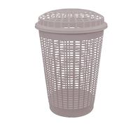 Cesta Portabiancheria Essential Linda | Tortora | 60 L | Made in Italy