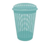 Cesta Portabiancheria Essential Linda | Verde | 60 L | Made in Italy