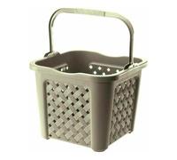 Cesta Portabiancheria Plastica Quadrata 25 Lt colore Talpa Tontarelli Arianna