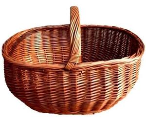 Cesta Portalegna Europa 65x40x h 28 cm