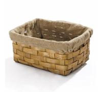 CESTA PORTALEGNA RETTANGOLARE SENZA MANICI BIG 60X43CM H30 VERDELOOK