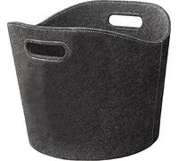 Cesta portalegna tonda in feltro