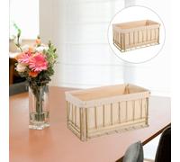 Cesta Portaoggetti Cestino Metallo Di Stoccaggio D'arte Ferro Contenitore