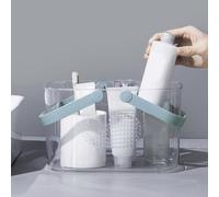 Cesta Portaoggetti Cesto Con Manico Cestino Per Bagno Organizzatore Del