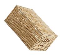 Cesta Portaoggetti Scatole Di Immagazzinaggio Cestino Intrecciato Plastica