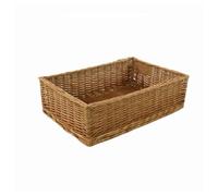 Cesta Portapane Vimini Rettangolare 40x28 Espositore Negozio Bar Pane Panificio