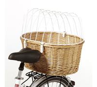 Cesta posteriore da bici con grata protettiva - L 53 x P 35 x H 43 cm