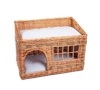 Cesta Pueblo - L 56 x P 36 x H 42 cm - marrone chiaro