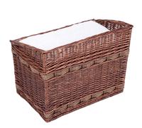 Cesta Pueblo - L 56 x P 36 x H 42 cm - marrone scuro
