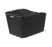 Basil Weave WP, cestino HR in plastica Weave WP cestino HR nero