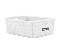 Cesta Stefanplast 30990 Elegance Large High bianco