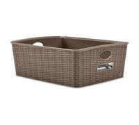 LINEA ELEGANCE CESTO HIGH 36x29x13 TORTORA