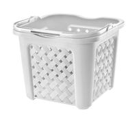 L.ARIANNA CESTA QDR C/MAN BIANCO 8065448