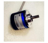 C'EsTBon Encoder rotativo 100/200/360/400/600/1000P/R Encoder DC 5V-24V, 100P 200P 360P 600P 1000P Incrementale Rotativo AB 2 Fasi 6mm Vestito dell'albero (Color : Encoder 100)