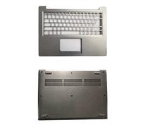 C'EsTBon Nuovo Compatibile for Lenovo IdeaPad S145-14 S145-14IWL Copertura Palmrest AP1CS000710/ Coperchio della Base di Base del Laptop AP1CS000120 Joyous(C And D Shell)