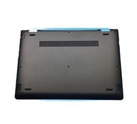 C'EsTBon Nuovo Compatibile for Lenovo Yoga 510-14 510-14isk Flex4-14 Flex 4-1470 Flex 4-1480 Laptop Base Bottom Cover Cover Black/Nero Inferiore Joyous(Noir)