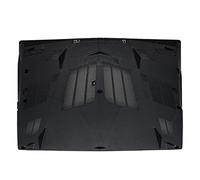 C'EsTBon Nuovo Compatibile for MSI GP63 GP63VR GL63 MS-16P4 MS-16P5 MS-16P7 Copertura Palmrest maiuscola/Base di Base Inferiore Joyous(D Shell)