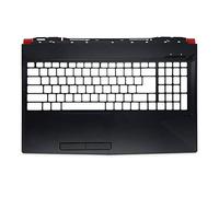 C'EsTBon Nuovo Compatibile for MSI GP63 GP63VR GL63 MS-16P4 MS-16P5 MS-16P7 Copertura Palmrest maiuscola/Base di Base Inferiore Joyous(C Shell)