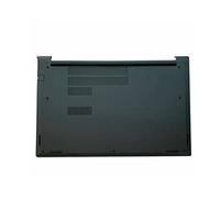 C'EsTBon Nuovo Coperchio del Caso Compatibile for Lenovo ThinkPad E15 Coperchio di Base della Base di Base Superiore/Laptop AP1D6000400 AP1D6000410 Joyous(Black D Shell)