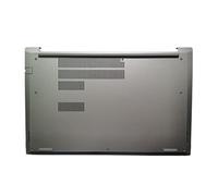 C'EsTBon Nuovo Coperchio del Caso Compatibile for Lenovo ThinkPad E15 Coperchio di Base della Base di Base Superiore/Laptop AP1D6000400 AP1D6000410 Joyous(Silver D Shell)